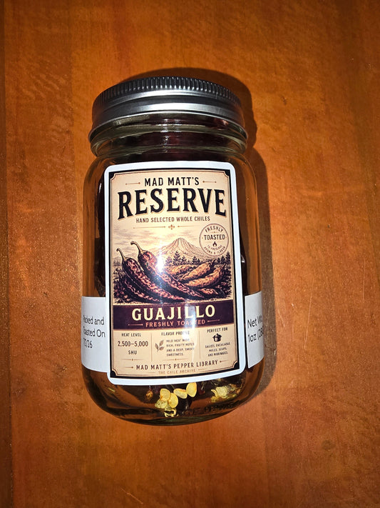 Mad Matt’s Reserve Whole Anaheim Chiles