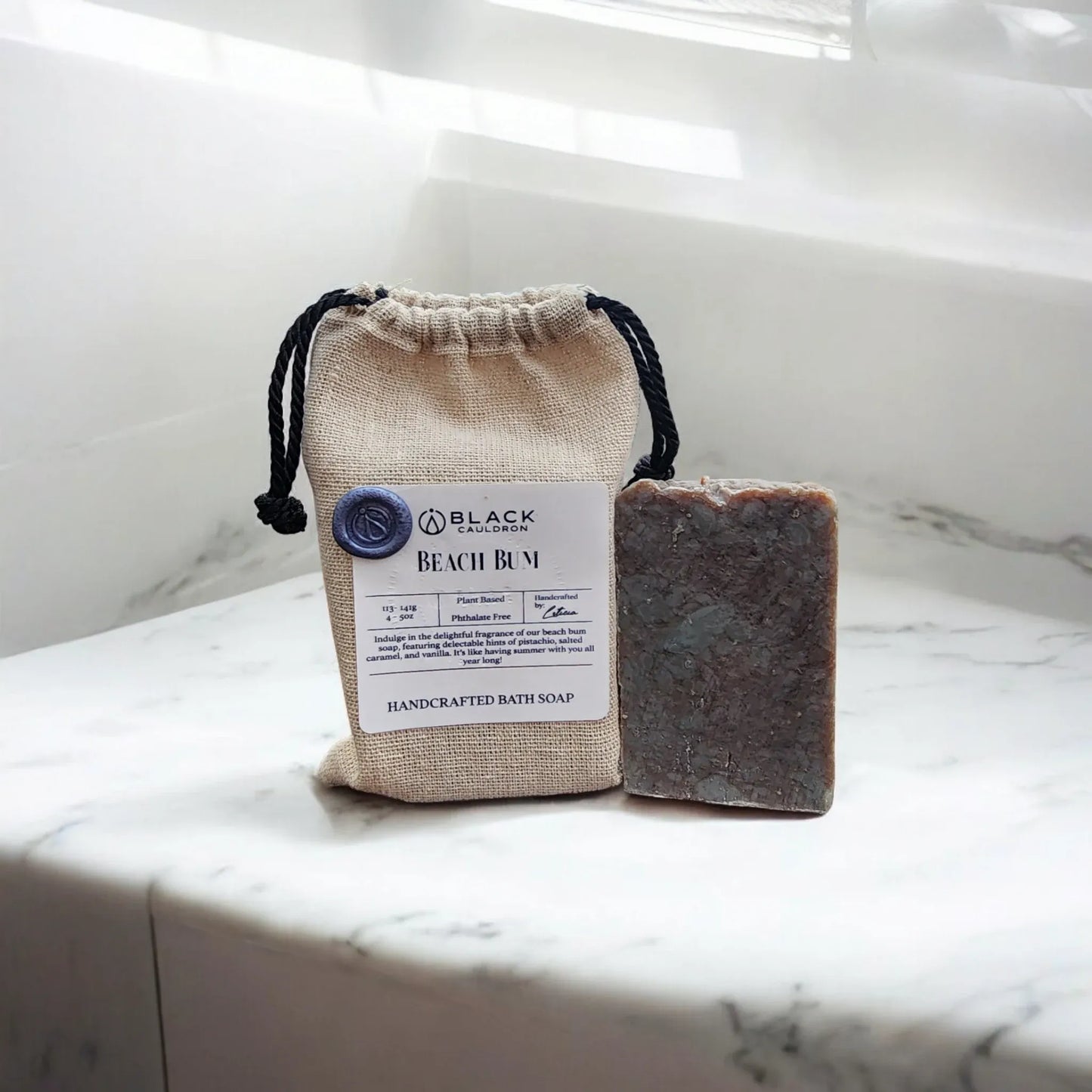 Beach Bum -  Face & Body Soap