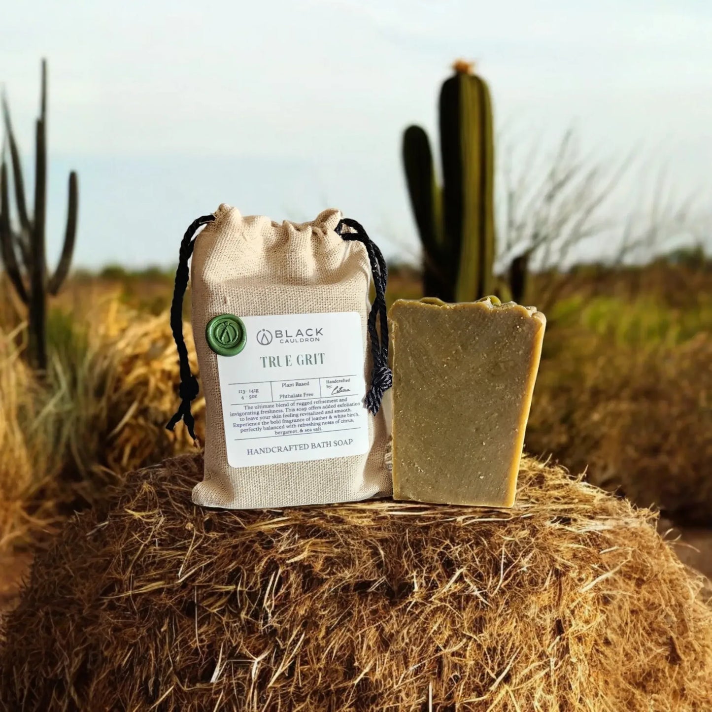 True Grit  -  Face & Body Soap
