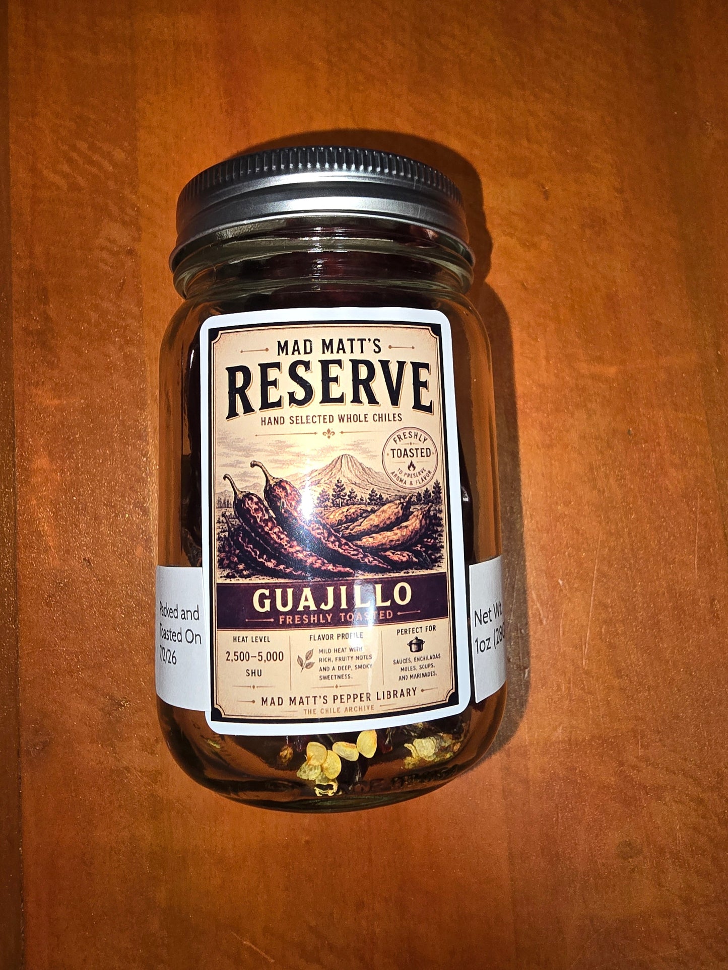Mad Matt’s Reserve — Morita Chipotle