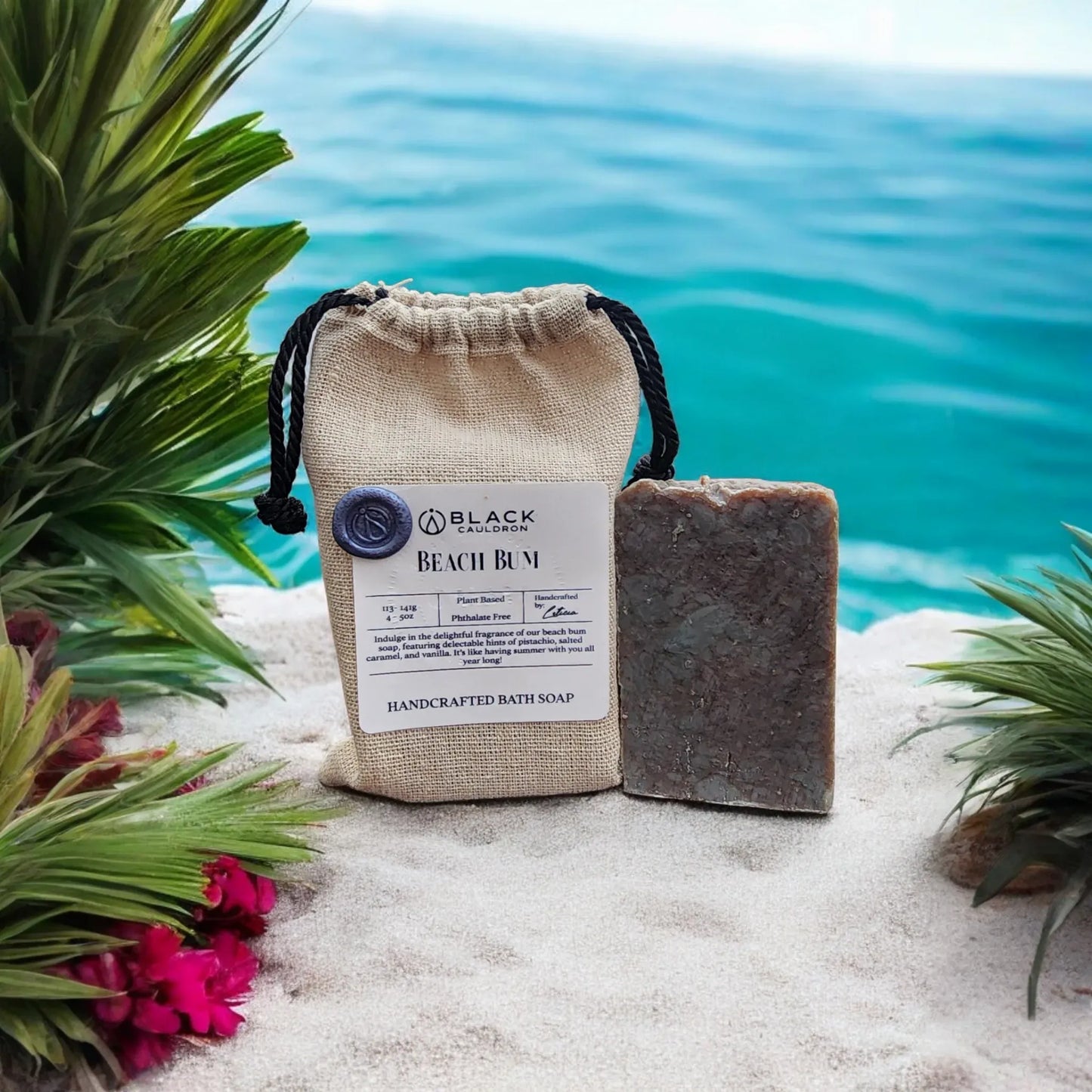 Beach Bum -  Face & Body Soap