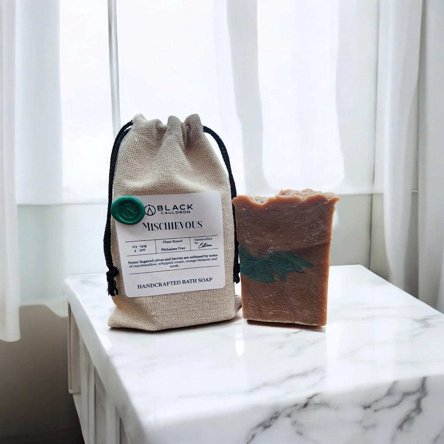 Mischievous -  Face & Body Soap