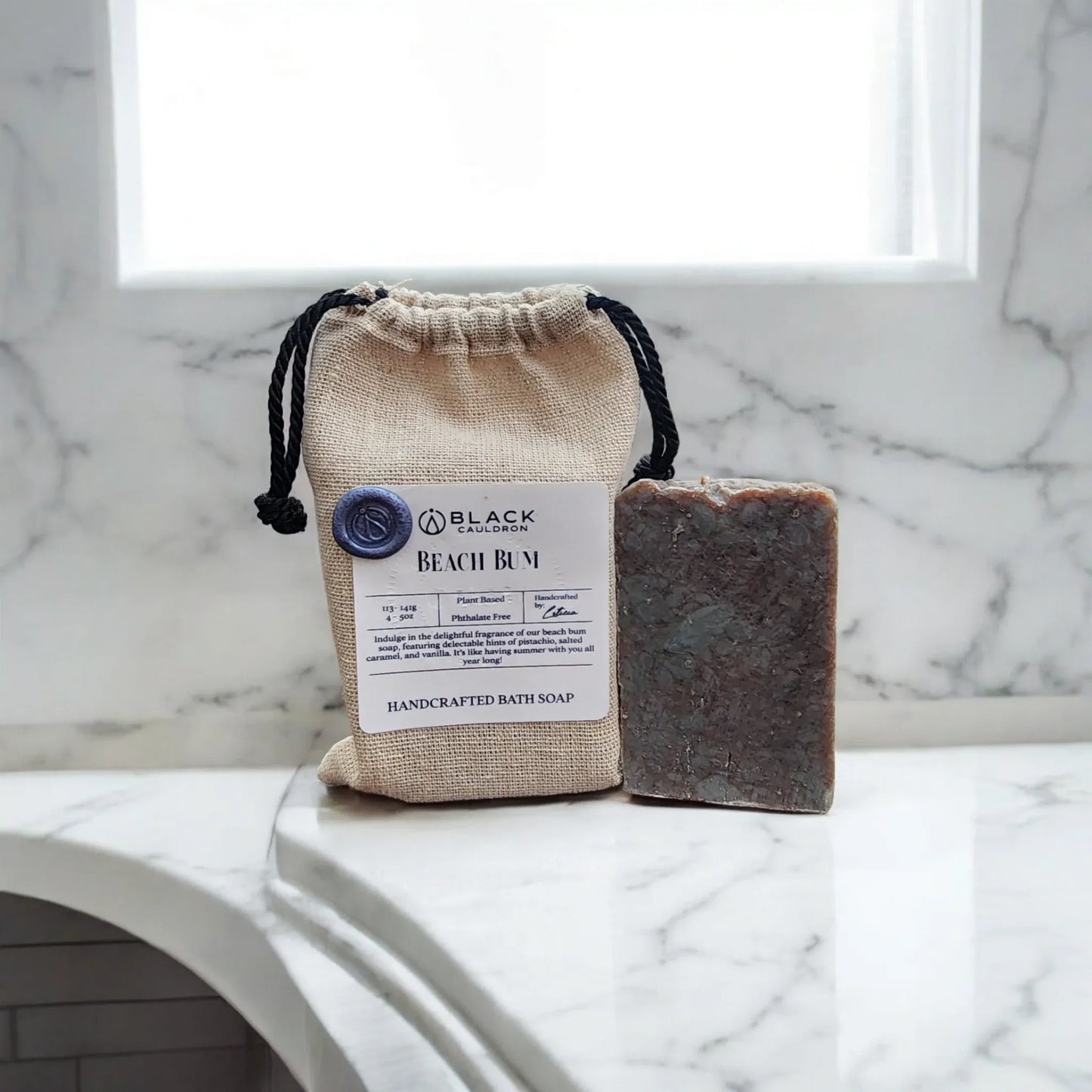 Beach Bum -  Face & Body Soap