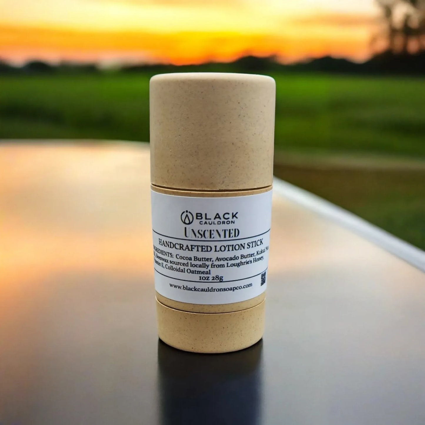 Unscented Lotion Hand and Body Bar Stick Lotion Stick