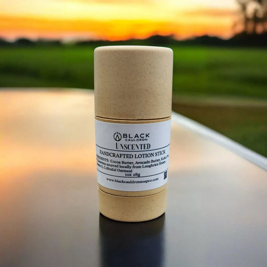Unscented Lotion Hand and Body Bar Stick Lotion Stick