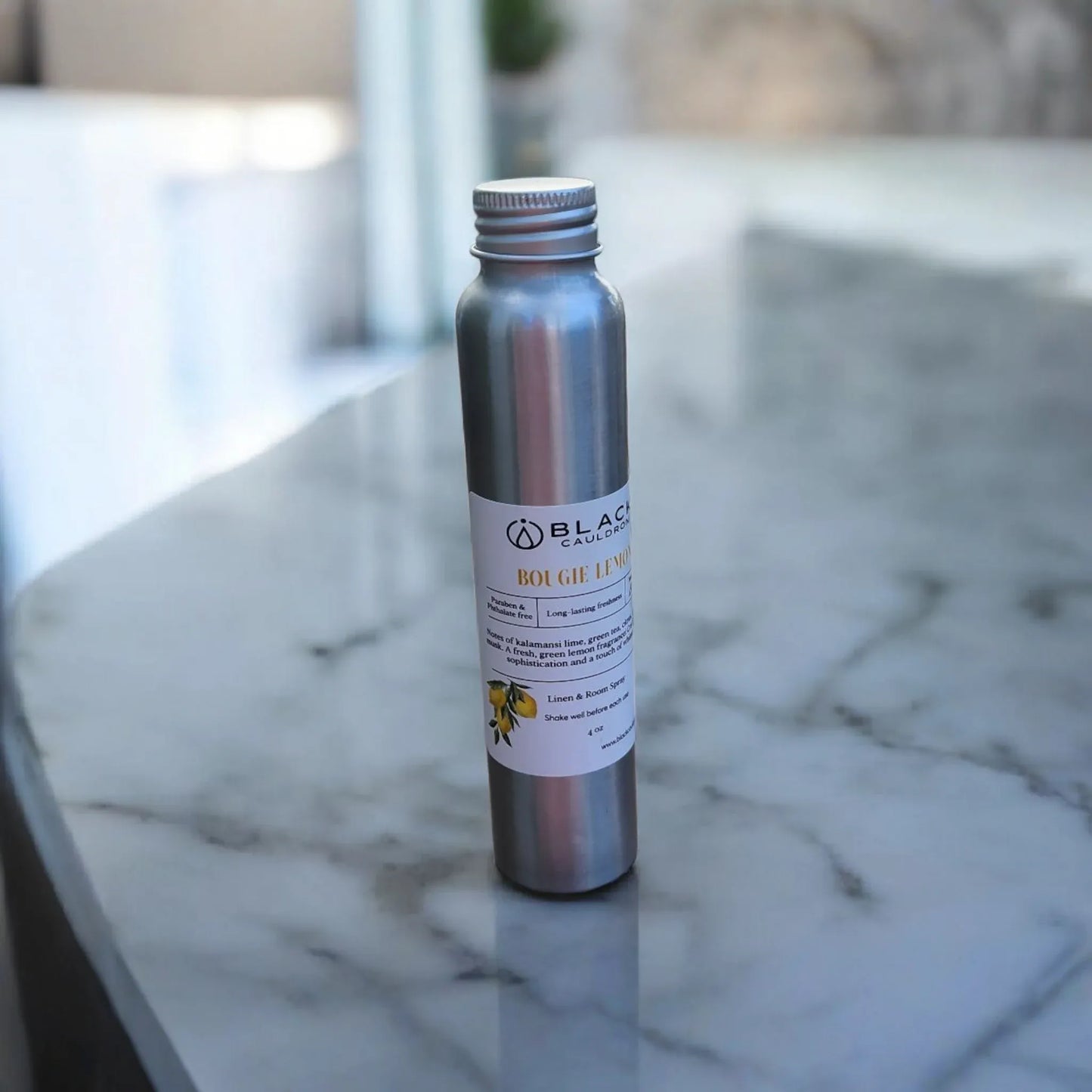 Bougie Lemon - Linen & Room Spray