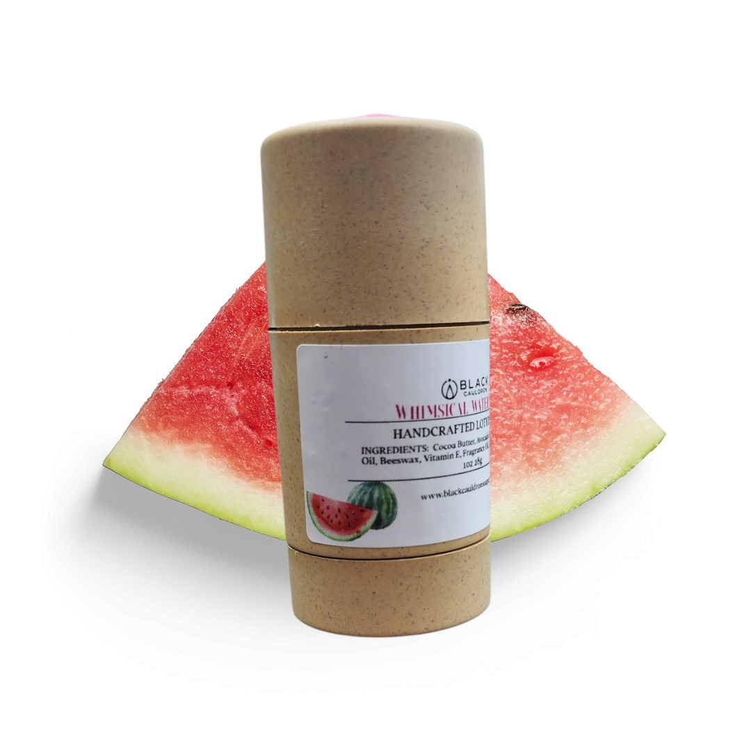 Whimsical Watermelon -  Lotion Body Bar Stick Lotion Stick