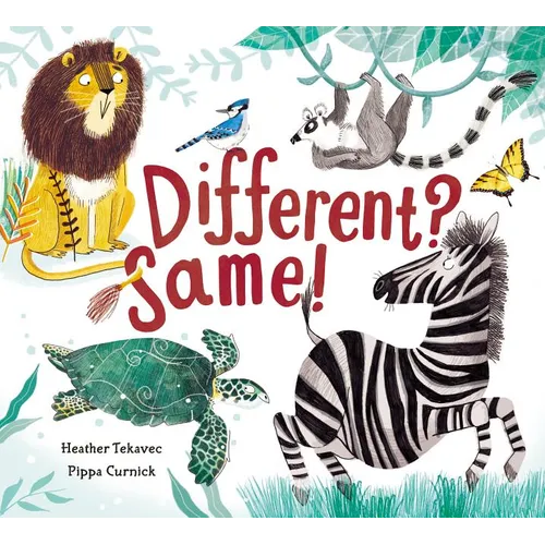 Different? Same!