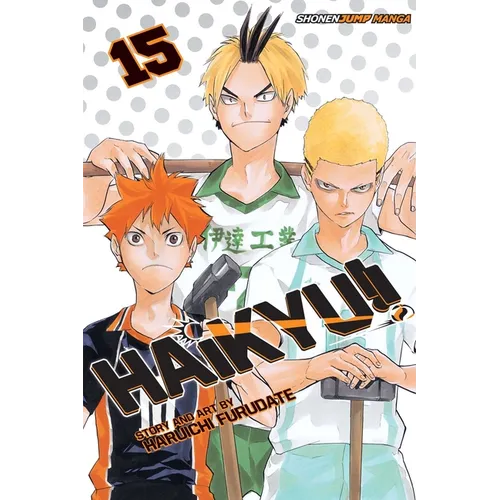 Haikyu!!, Vol. 15: Destroyer