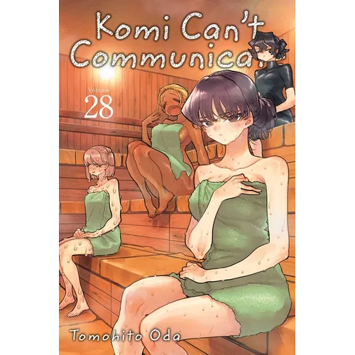 Komi Can't Communicate, Vol. 28