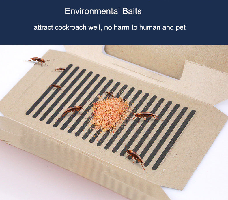 Roach Motel 10 Pack - Effective Cockroach Killer