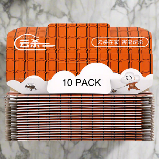 Roach Motel 10 Pack - Effective Cockroach Killer