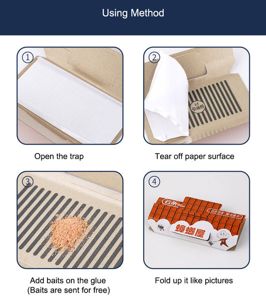 Roach Motel 10 Pack - Effective Cockroach Killer