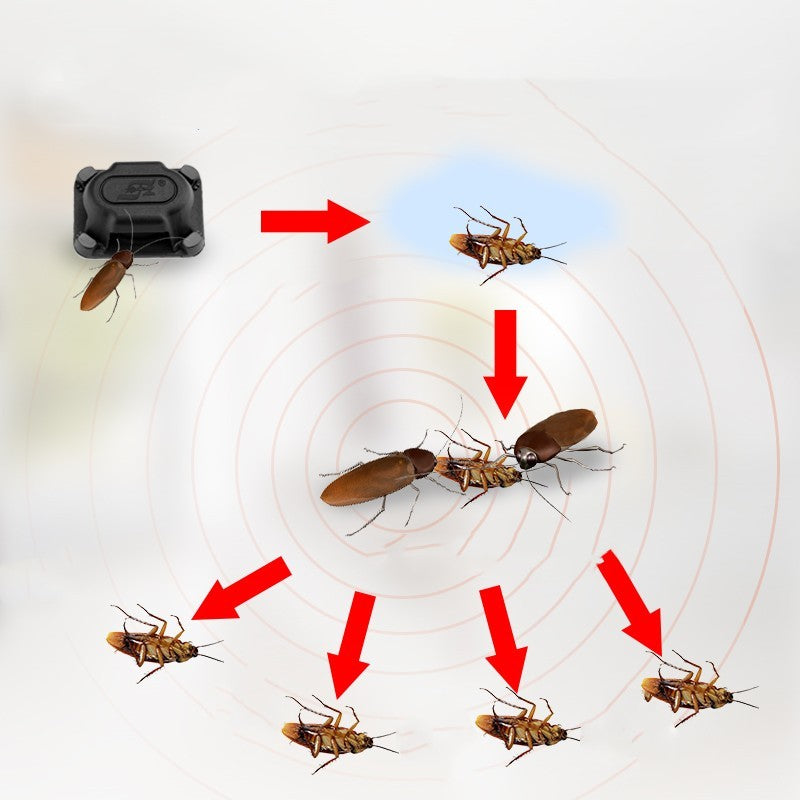 Roach Poison Control - Effective Cockroach Killer