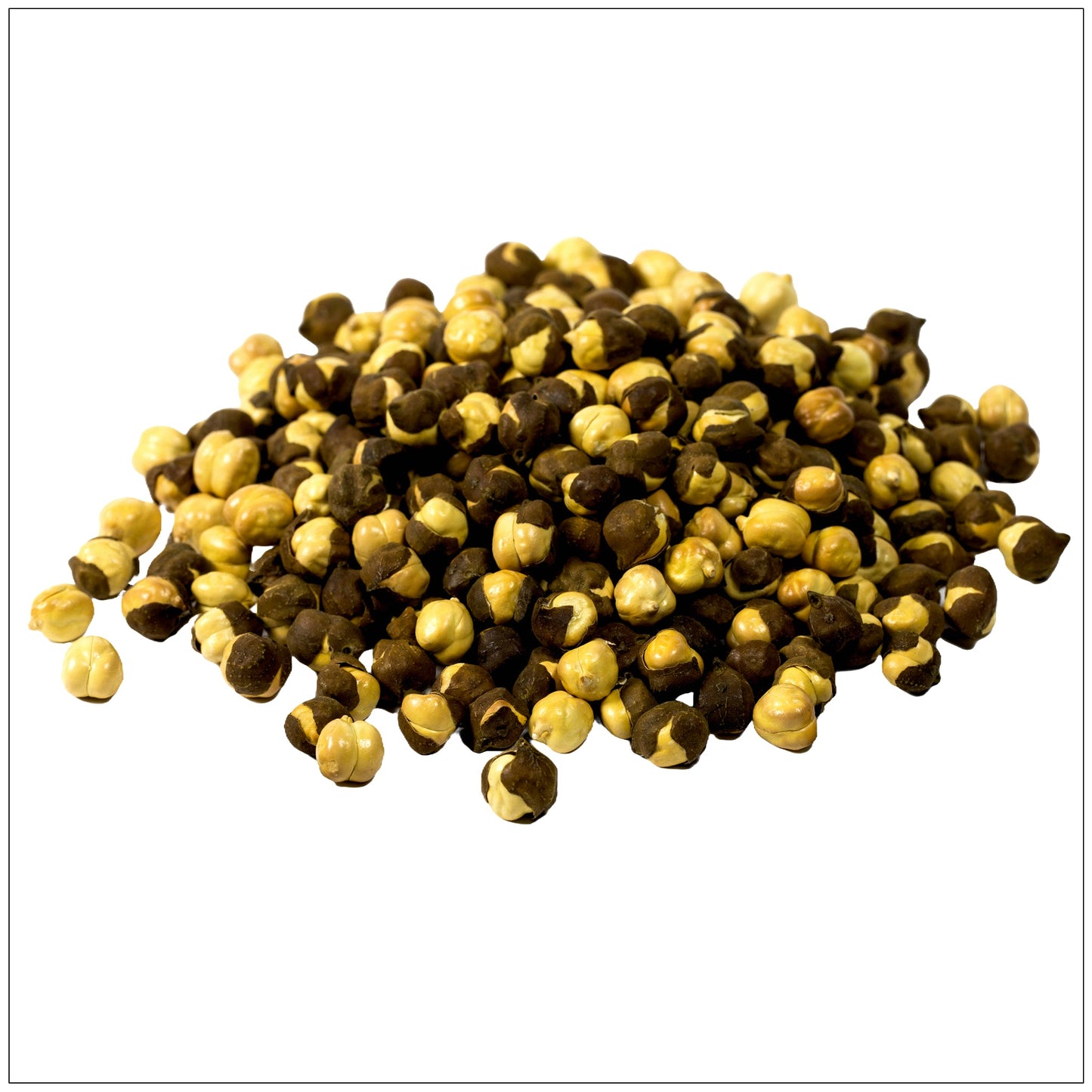 Roasted Black Chickpeas