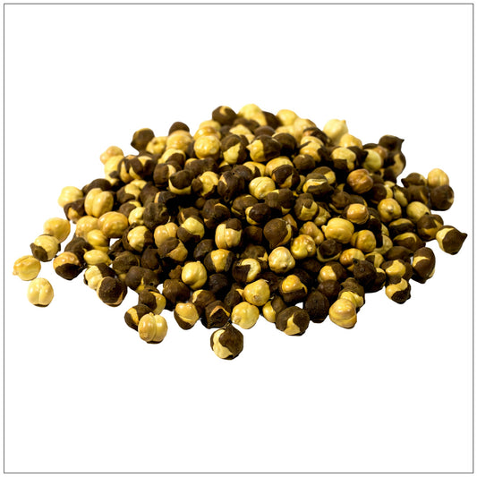 Roasted Black Chickpeas