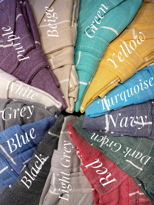 MONACO TURKISH BATHROBE