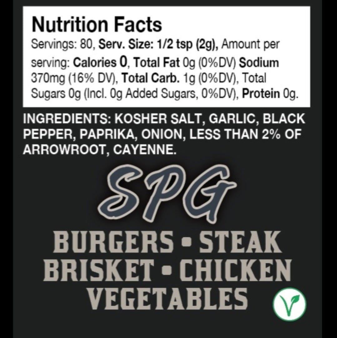 Rock Quarry - Enhanced Salt, Pepper, & Garlic Seasoning