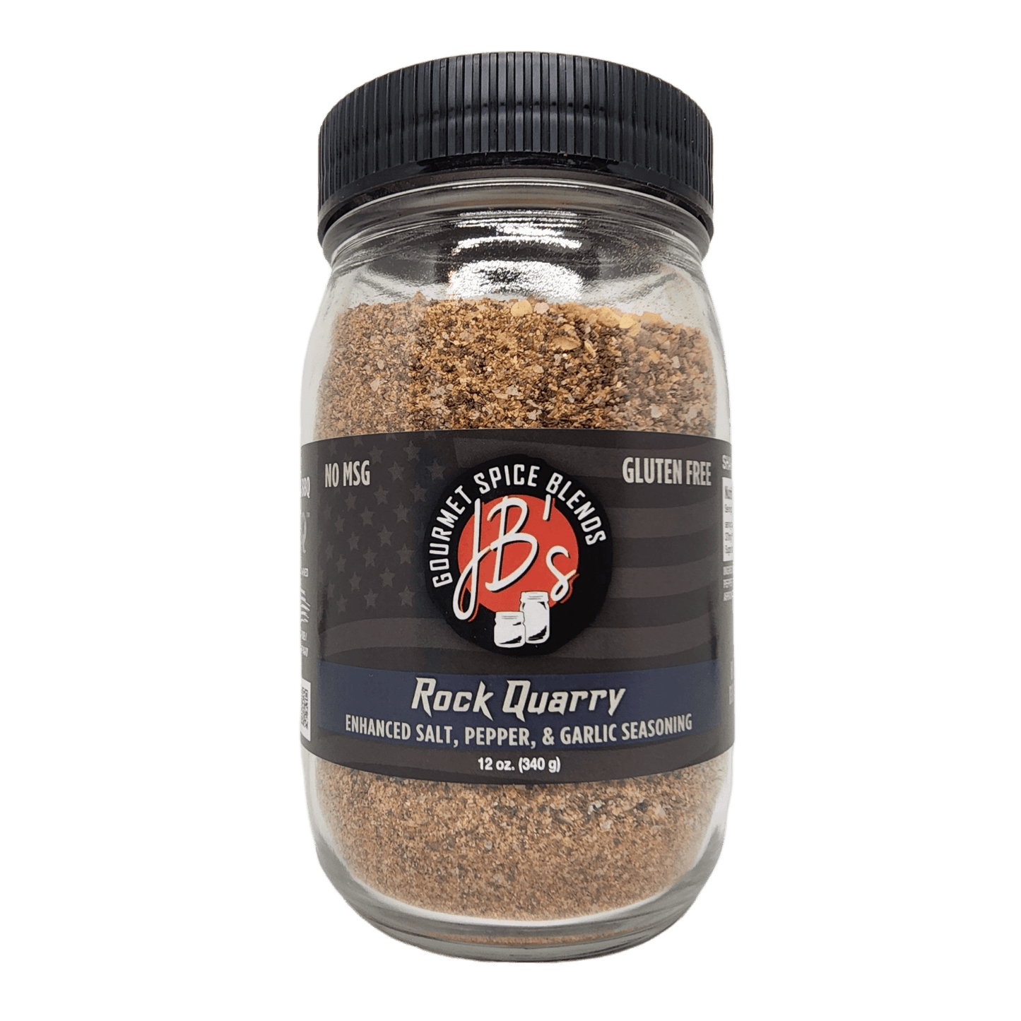 Rock Quarry - Enhanced Salt, Pepper, & Garlic Seasoning