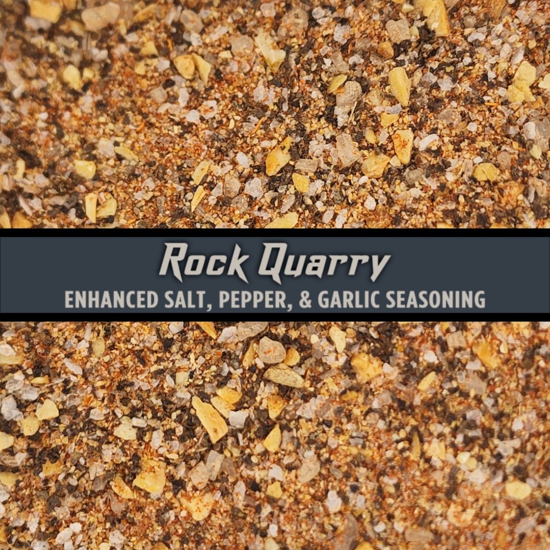 Rock Quarry - Enhanced Salt, Pepper, & Garlic Seasoning