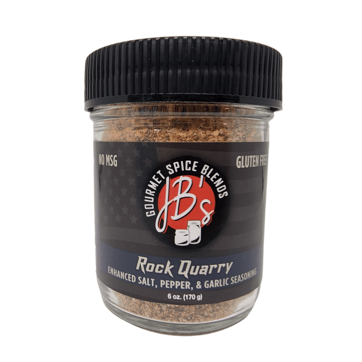 Rock Quarry - Enhanced Salt, Pepper, & Garlic Seasoning