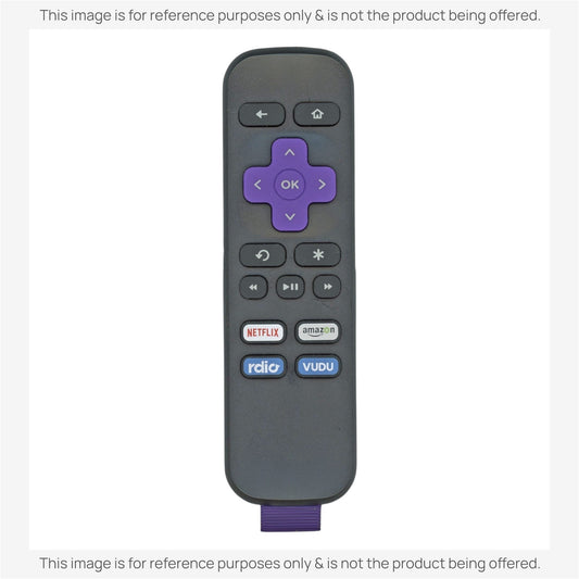 Substitute for Roku 3226000111 Streaming express Remote Control [RRST01]