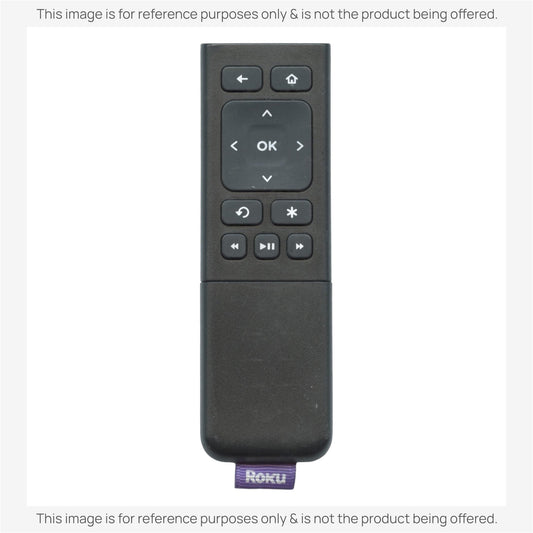 Substitute for Roku 9026000010-01 Streaming Remote Control [RRST01]