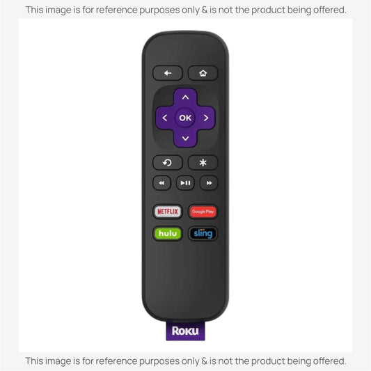 Substitute for Roku RC-114 Streaming Remote Control [RRST01]