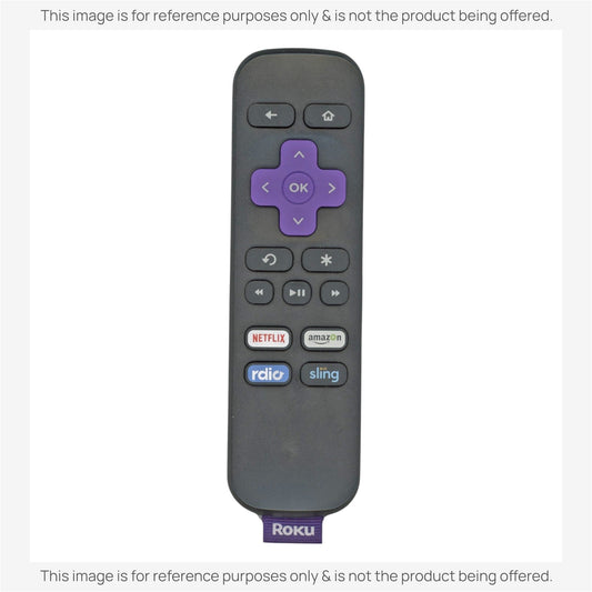 Substitute for Roku RC31 Streaming Remote Control [RRST01]