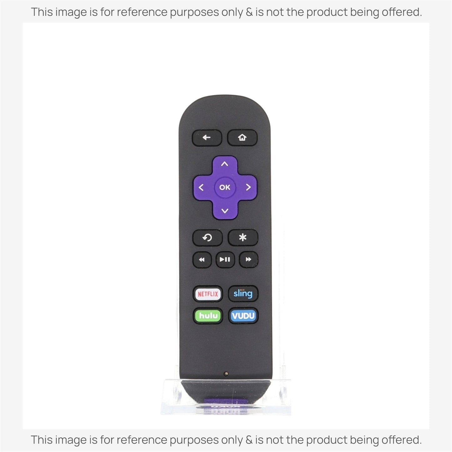 Substitute for Roku RC-81 Streaming Remote Control [RCGZ1]