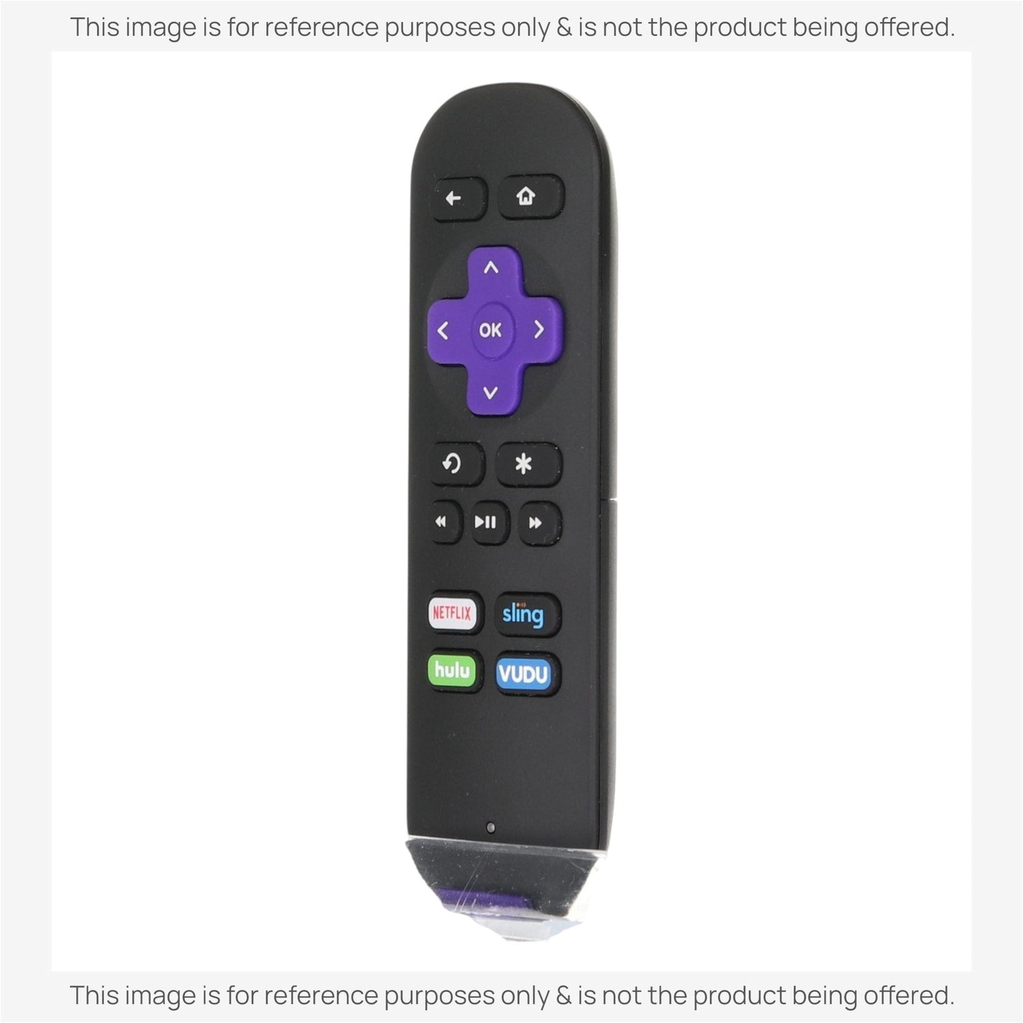 Substitute for Roku RC-81 Streaming Remote Control [RCGZ1]
