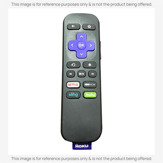 Substitute for Roku RC-GR3 Stick Streaming Remote Control [RCGZ1, NO HEADPHONE JACK]