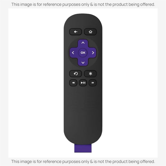 Substitute for Roku Standard IR Streaming Remote Control [RRST01]
