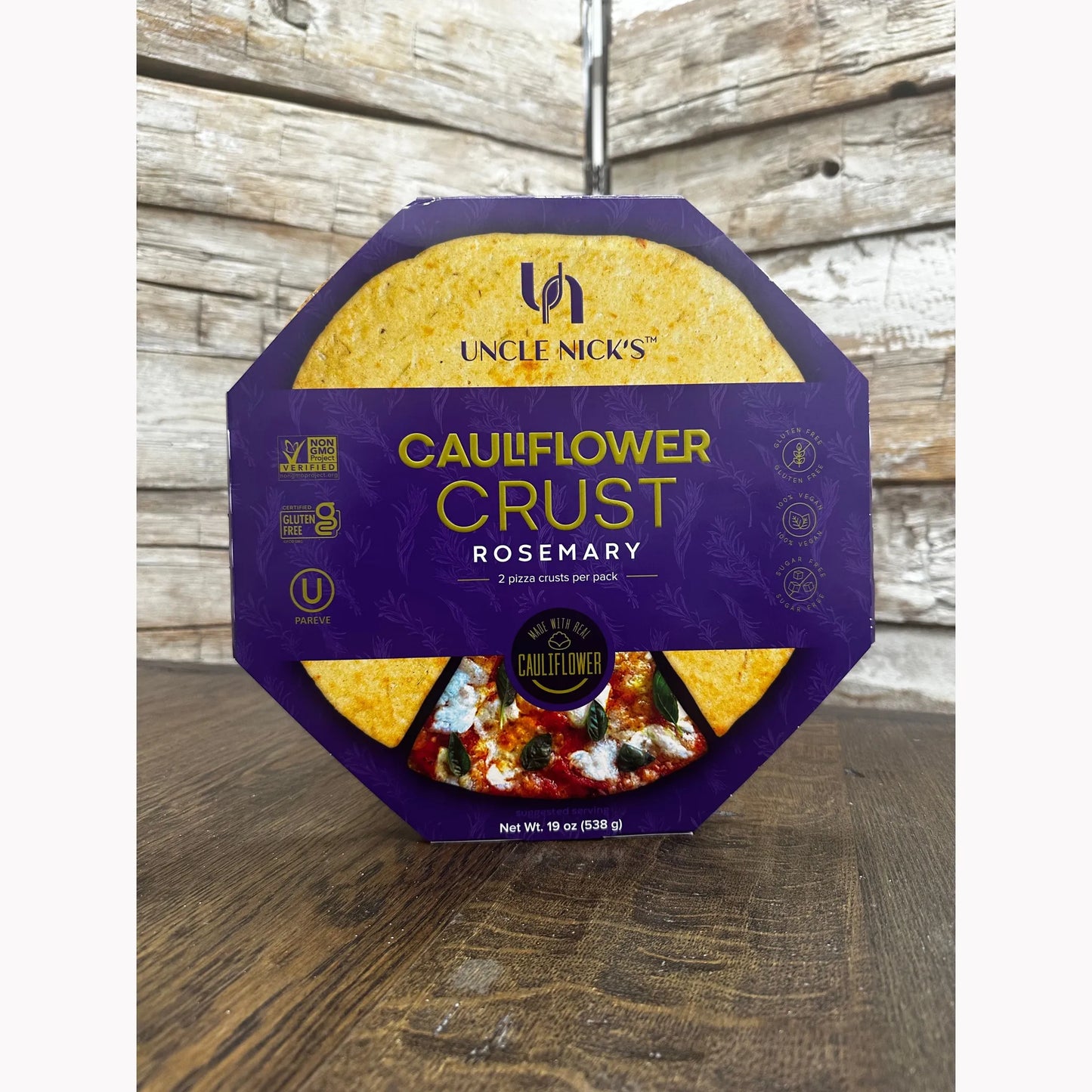 Cauliflower Crust | Rosemary