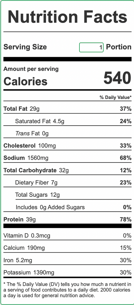 Rosemary Sea Salt Crusted Pork Tenderloin w. Balsamic Reduction