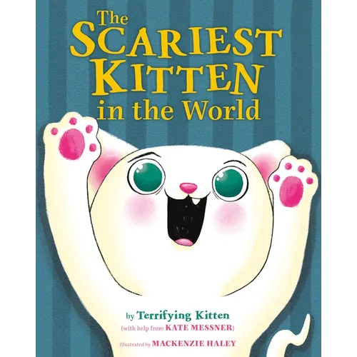 The Scariest Kitten in the World