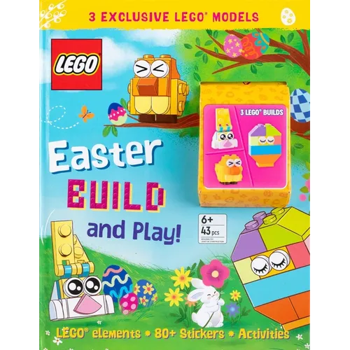 Lego Books: Easter Build and Play!