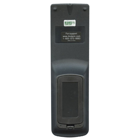 Anderic RR3UNV 3-Device Universal Remote Control for TV/DVD/VCR/Cable/Sat/Audio with Learning