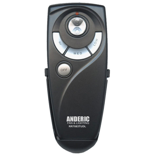 Anderic RR7083TUDL Replacement Ceiling Fan Remote Control with Up Light Key for Hampton Bay and Others - UC7083TUDL CHQ7083T