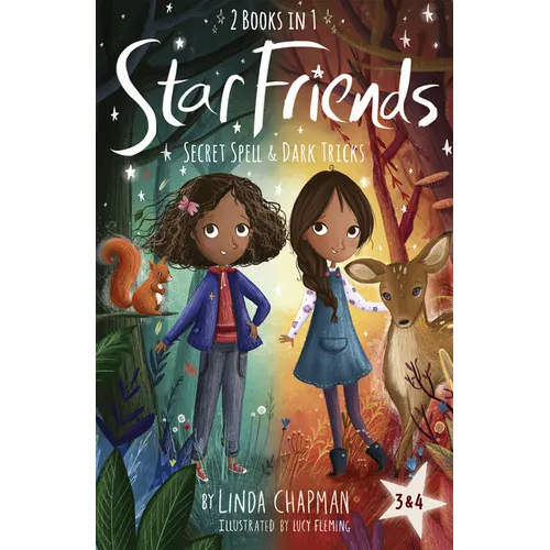 Star Friends 2 Books in 1: Secret Spell & Dark Tricks: Books 3 and 4