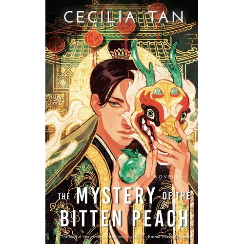 The Mystery of the Bitten Peach
