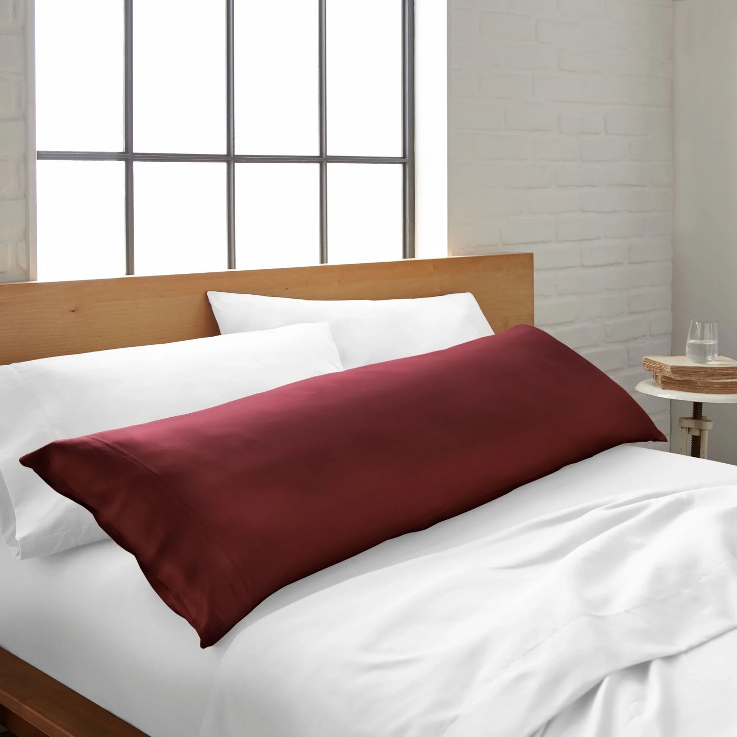 Cooling Bamboo Body Pillowcases – Breathable, Hypoallergenic & Silky-Soft Comfort