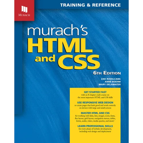 Murach's HTML and CSS