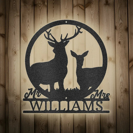 Anniversary Gift Personalized Gifts - Custom Metal Sign, Housewarming Gift