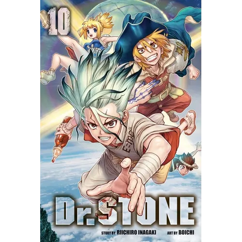 Dr. Stone, Vol. 10: Wings of Humanity