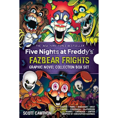 Five Nights at Freddy's: Fazbear Frights Graphic Novel Collection Box Set