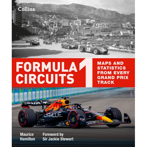 Formula 1 Circuits: Maps and Statistics from Every Grand Prix Track