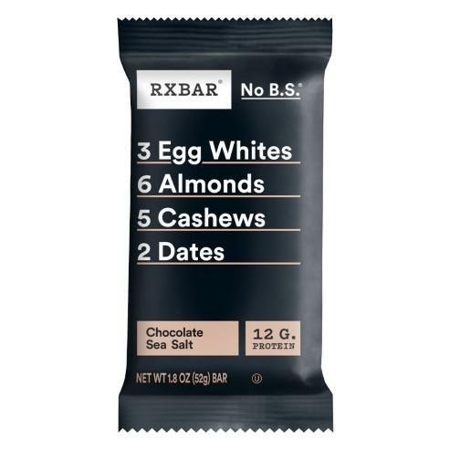 RX Bar - 'Chocolate Sea Salt' Protein Bar (1.8OZ)