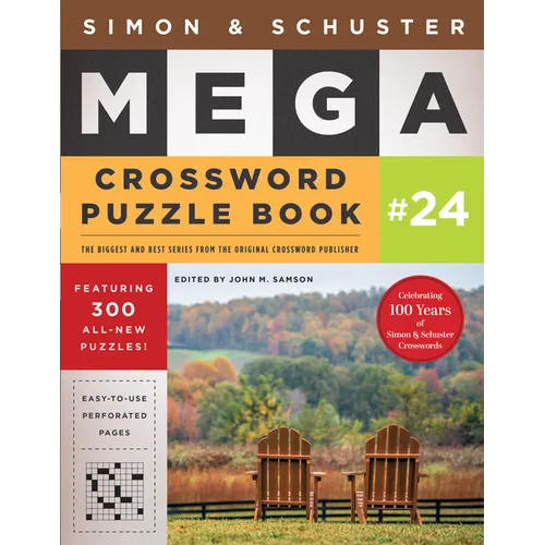 Simon & Schuster Mega Crossword Puzzle Book #24