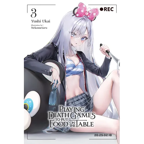 Playing Death Games to Put Food on the Table, Vol. 3: Volume 3 - Paperback